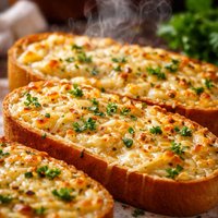 Easy Garlic Cheese Toast