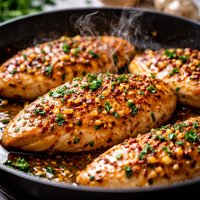 Easy Garlic Chicken Breasts