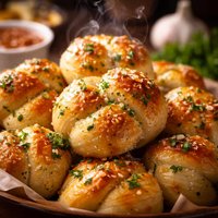 Easy Garlic Salt Knots