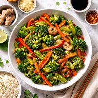 Easy Gingered Vegetables