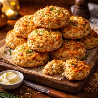Easy Gloucester Bay Cheddar Biscuits
