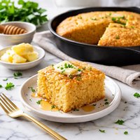 Easy Gluten Free Cornbread