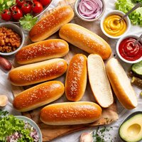 Easy Good Homemade Hot Dog Buns