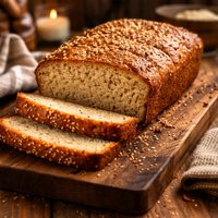 Easy Grain Free Bread Ready in 35 Minutes
