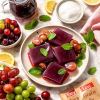 Easy Grape Juice Jelly