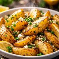 Easy Greek Potatoes
