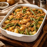Easy Green Bean Potato Casserole