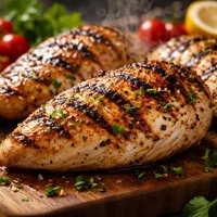 Easy Grilled Chicken Breasts