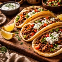 Easy Ground Beef Gyros