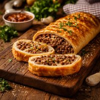 Easy Ground Beef Roll