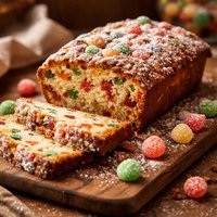Easy Gumdrop Cake