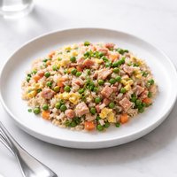 Easy Ham Fried Rice