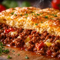 Easy Hamburger Pie