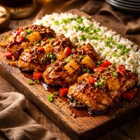 Easy Hawaiian Chicken