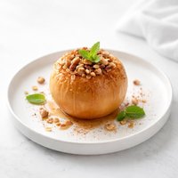 Easy Healthy Baked Apple