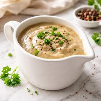 Easy Healthy Creamy Gravy No Fat