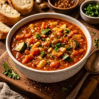 Easy Hearty Vegan Tomato Soup Chock Full O Veggies