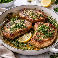 Easy Herbed Pork Chops