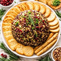 Easy Holiday Cheese Ball