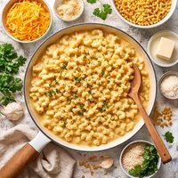Easy Home Made Mac N Cheese