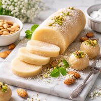 Easy Homemade Almond Paste Marzipan