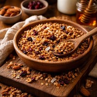 Easy Homemade Granola