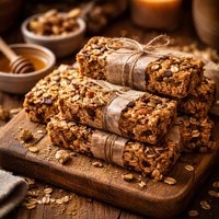 Easy Homemade Granola Bars Gluten Free