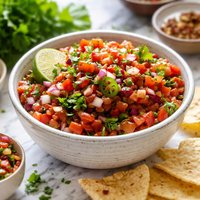 Easy Homemade Salsa