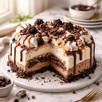 Easy Ice Cream Cake