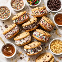 Easy Ice Cream Sandwiches