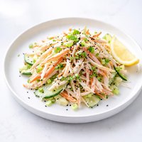 Easy Imitation Crab Salad