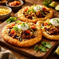 Easy Indian Tacos