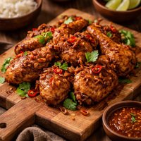 Easy Indonesian Chicken