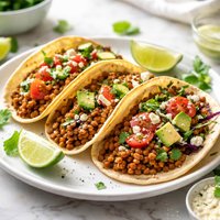 Easy Inexpensive Lentil Tacos