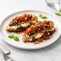 Easy Inside Out Italian Chicken