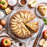 Easy Irish Apple Cake