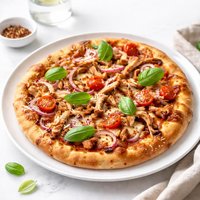 Easy Italian Bbq Chicken Pizza