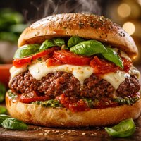 Easy Italian Burgers