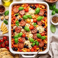 Easy Italian Casserole