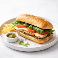 Easy Italian Chicken Sandwich