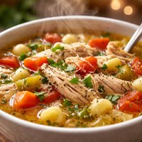 Easy Italian Chicken Soup