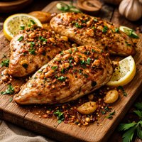 Easy Italian Garlic Chicken