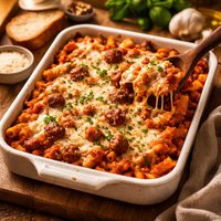 Easy Italian Pasta Bake