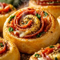 Easy Italian Pinwheels Pillsbury Crescent Dinner Rolls