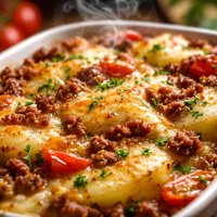 Easy Italian Potato Casserole