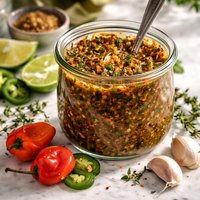 Easy Jerk Chicken or Pork Marinade