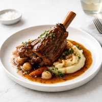 Easy Lamb Shank Slow Cook