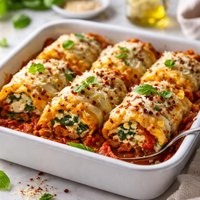 Easy Lasagna Rolls