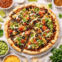 Easy Layered Taco Pie