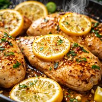 Easy Lemon Chicken Gluten Free